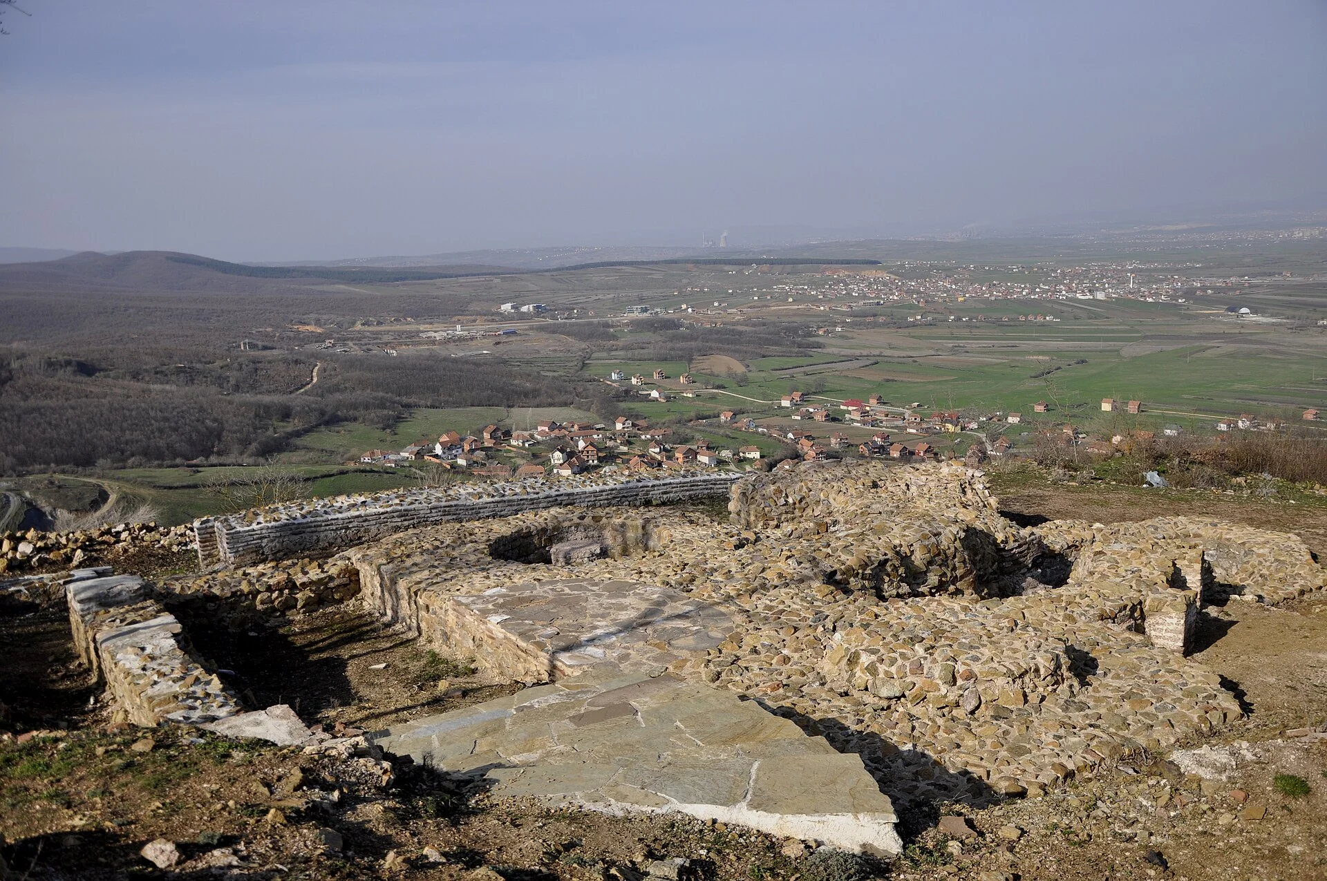 A place with a long view.