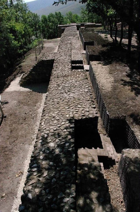 A line in stone