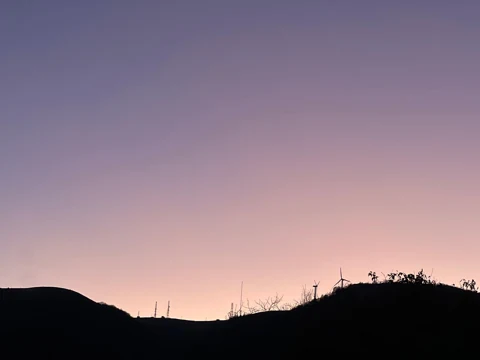 When evening falls