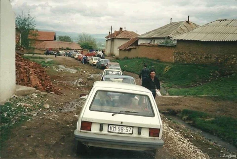 A memory from the village